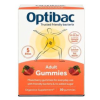 Optibac Adult Gummies (Želé s probiotiky pro dospělé) 30 gummies 99 g