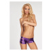 Dámské erotické kalhotky Frias purple - 7-HEAVEN
