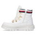 Tommy Hilfiger Šněrovací boty Ivory W T3A5-33062-1047101-101