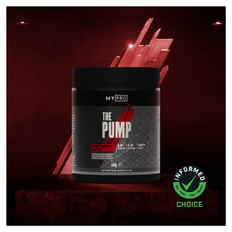 THE Pump - 30servings - Nordic Berries Myprotein