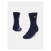 Tmavě modré pánské sportovní ponožky Under Armour UA PRJ Rock AD Playmaker 1pk Mid