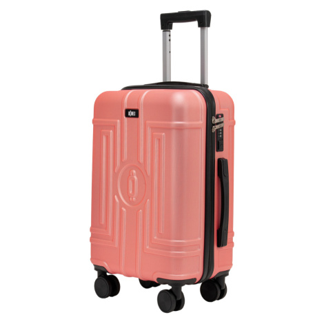 Příruční kabinový cestovní kufr s TSA zámkem ROWEX Casolver Barva: Rosegold