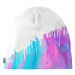 Mr. GUGU & Miss GO Man's Paint Droplets Beanie MB 212366