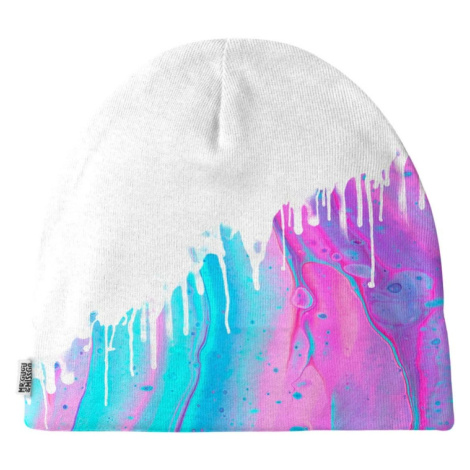 Mr. GUGU & Miss GO Man's Paint Droplets Beanie MB 212366