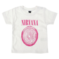 Tričko metal dětské Nirvana - Vestibule Toddler - ROCK OFF - NIRVTS06TW