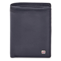 Pánská kožená peněženka Nordee GW-3638 RFID černá