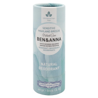 BEN & ANNA Highland Breeze Tuhý deodorant sensitive 40 g
