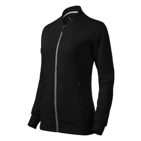 Bomber mikina dámská černá