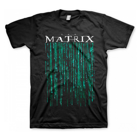 Matrix tričko, The Matrix Black, pánské HYBRIS