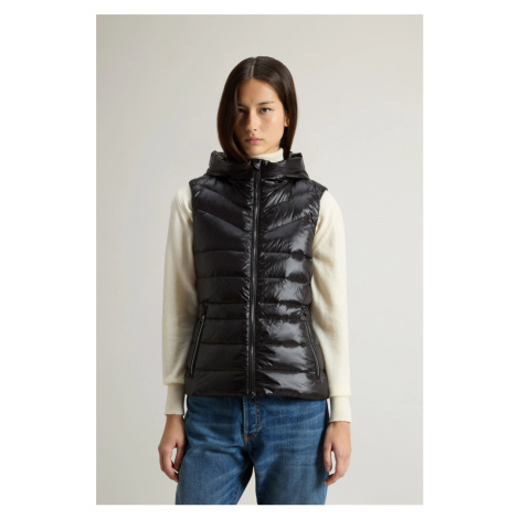Vesta woolrich light aliquippa vest black