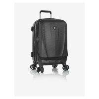 Černý cestovní kufr Heys Vantage Smart Luggage S