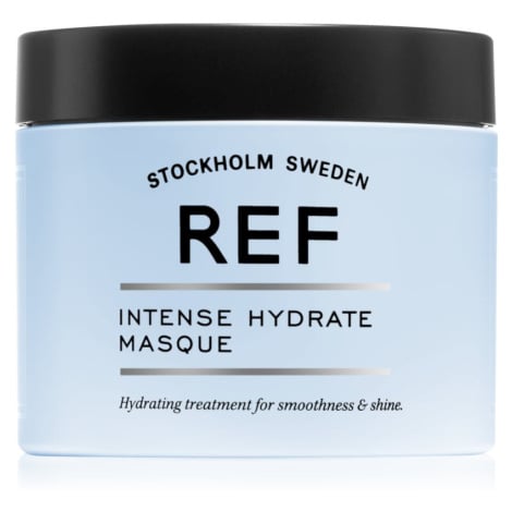REF Intense Hydrate Masque intenzivně hydratační a vyživující maska pro suché a nepoddajné vlasy
