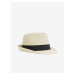 Béžový pánský klobouk Marks & Spencer