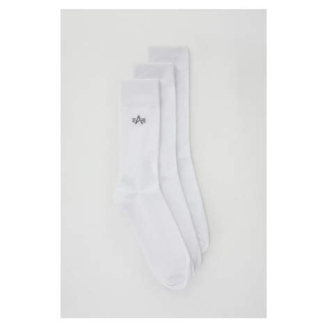 Basic Socks 3 Pack Alpha Industries