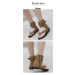 Kotníkové sandály na zip GoodDayGirl Fashion