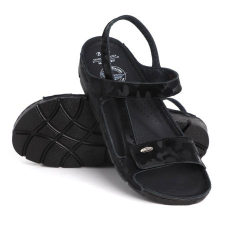Batz Miri Black Dámské zdravotní sandály