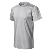 ESHOP - Pánské tričko CHANCE 810 - stříbrný melír