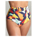 Swimwear Puglia High Waist Belted Brief puglia print SW1845