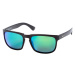 Nugget sluneční polarizační brýle Clone 2 Black Glossy Green | Černá