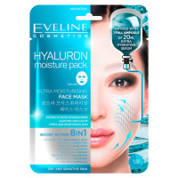 Eveline Hyaluron - Ultra hydratační pleťová textilní maska 20 ml