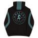 MIKINA HÉLAS RAID HOODIE - černá