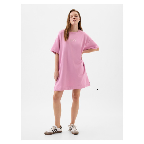 GAP Šaty s logem Oversized - Dámské