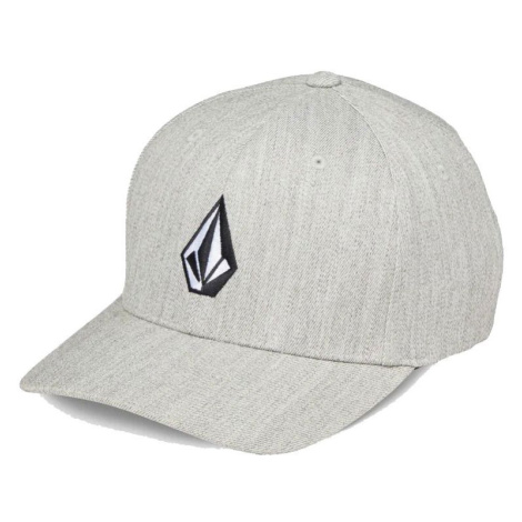 KŠILTOVKA VOLCOM Full Stone Hthr Flexfit - šedá - 560721