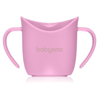 BabyOno Be Active Ergonomic Training Cup tréninkový hrnek s držadly Purple 6 m+ 120 ml