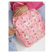 Růžový holčičí vzorovaný batoh Puma Summer Camp Backpack
