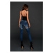 Dámské jeans D018 - ChickChick