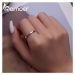Klasický stříbrný prsten