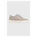 Vlněné tenisky Filling Pieces Mondo 2.0 Ripple Nubuck šedá barva, 39922841878