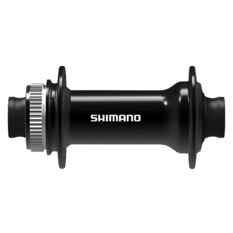 SHIMANO přední náboj - HUB TC500 110x15mm - černá