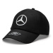 Mercedes AMG Petronas dětská čepice baseballová kšiltovka George Russell black F1 Team 2023