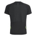 Odlo AXALP TRAIL T-SHIRT CREW NECK S/S 1/2 ZIP Pánské tričko, černá, velikost