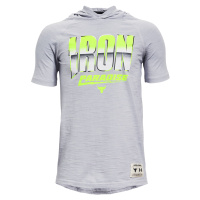 Tričko Under Armour Y Project Rock Cc SS Tee Hdy Gray