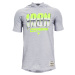 Tričko Under Armour Y Project Rock Cc SS Tee Hdy Gray