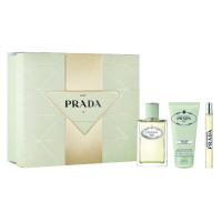 Prada Infusion Iris - EDP 100 ml + tělové mléko 50 ml + EDP 10 ml