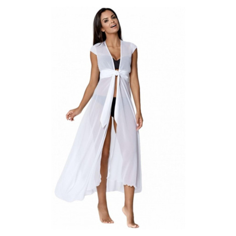 Lorin L 6021/9 bílé Plážové šaty