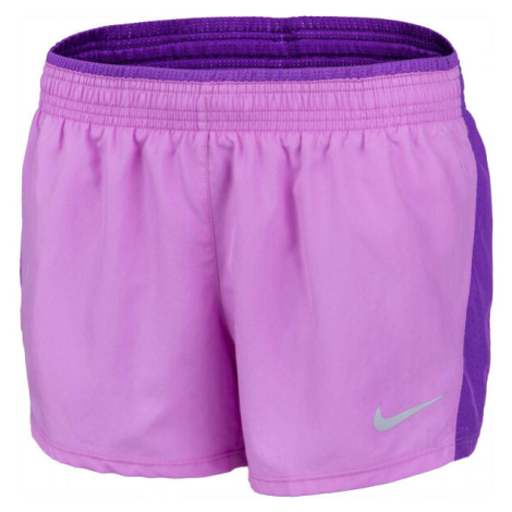 Nike 10K Dámské běžecké šortky, fialová, velikost