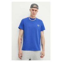 Bavlněné tričko A.P.C. t-shirt raymond s aplikací, COEZC-H26840