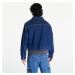 Calvin Klein Jeans Denim Relaxed Zip Up Jacket Denim