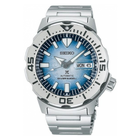 Seiko Monster SRPG57K1 Special Edition Save the Ocean Antarctica