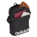 adidas LINEAR SHOULDER BAG Dokladovka, černá, velikost