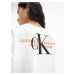 Calvin Klein Calvin Klein Jeans dámské bílé tričko URBAN LOGO TEE