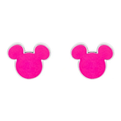 Disney Slušivé stříbrné náušnice Mickey Mouse ES00063SNFL.CS