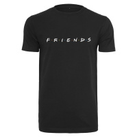 Friends Tričko Logo EMB Black