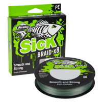 Berkley Šňůra Sick Braid Moss Green 150m - 0,29mm 26,4kg