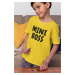 MMO Chlapecké tričko Mini boss Barva: Černá