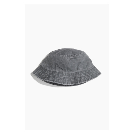 H & M - Bavlněný klobouk bucket - šedá H&M